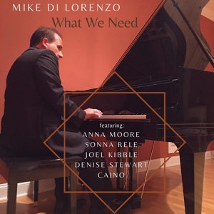 Обложка для Mike Di Lorenzo feat. Anna Moore - When I'm With You