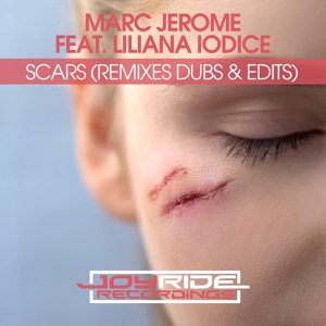 Обложка для Marc Jerome feat. Liliana Iodice - Scars