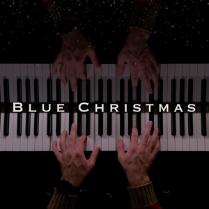 Обложка для Clavier - Blue Christmas