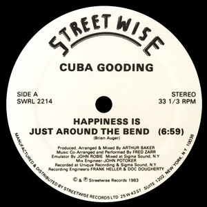 Обложка для Cuba Gooding - Happiness Is Just Around the Bend