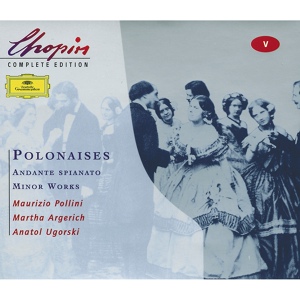 Обложка для Anatol Ugorski - Chopin: Polonaise in A flat, Op. posth.