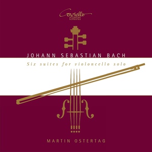 Обложка для Martin Ostertag - 6 Cello Suites, No. 1 in G Major, BWV 1007: Allemande