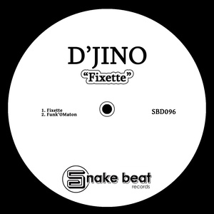 Обложка для D'Jino - Funk'OMaton