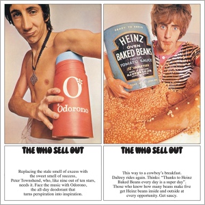 Обложка для The Who - Heinz Baked Beans (Who Sell Out (1967))