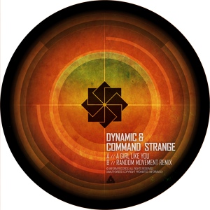 Обложка для Dynamic, Command Strange - A Girl Like You