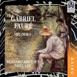Обложка для Bernard Kruysen, Noël Lee - Mélodies, Op. 27: No. 1, Chanson d'amour