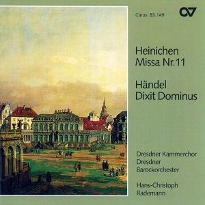 Обложка для Dresdner Barockorchester, Hans-Christoph Rademann, Patrick Van Goethem - Heinichen: Mass No. 11 in D Major - VIII. Et in Spiritum Sanctum