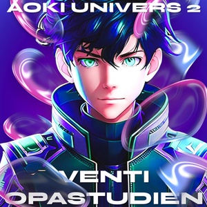Обложка для Venti Opastudien - Aoki Univers - L'histoire Spatial (var)