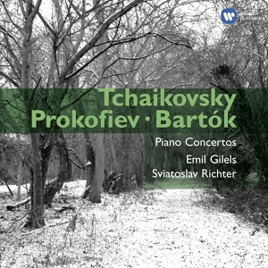 Обложка для Emil Gilels - Tchaikovsky: Piano Concerto No. 2 in G Major, Op. 44: I. Allegro brillante e molto vivace