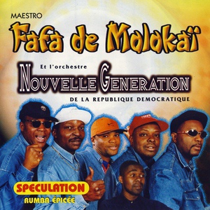 Обложка для Fafa De Molokaï - Exode