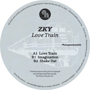 Обложка для ZKY - Love Train