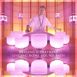 Обложка для Healing Vibrations - Healing Vibrations Singing Bowl Sound Bath