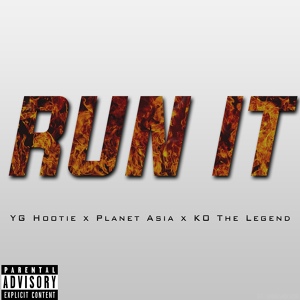 Обложка для YG Hootie - Run It (feat. Bad Lucc & Jay 305) (Remix)
