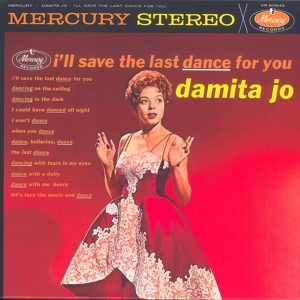 Обложка для Damita Jo - I Won't Dance