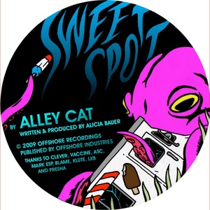 Обложка для Alley Cat - Sweet Spot
