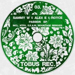 Обложка для Sammy W & Alex E, Royce. - Passion