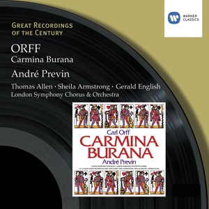 Обложка для André Previn feat. Thomas Allen - Orff: Carmina Burana, Pt. 2, In Taberna: Estuans interius