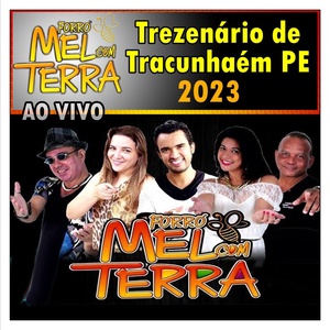 Обложка для Forró Mel Com Terra - Razões - Ao Vivo
