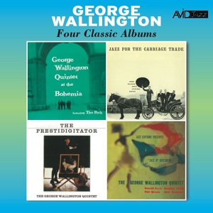 Обложка для George Wallington - Strange Music