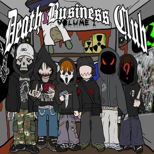 Обложка для DEATH BUSINESS CLUB feat. AUTOMATE SKULL - LIGHTS OFF