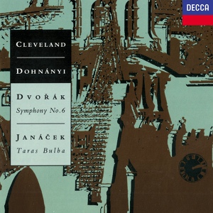 Обложка для The Cleveland Orchestra, Christoph von Dohnányi - Janáček: Taras Bulba, JW 6/15 - 1. The Death of Andri