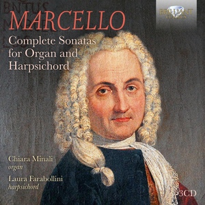 Обложка для Chiara Minali - Fuga per organo del signor Benedetto Marcello Nobile Veneto in G Minor