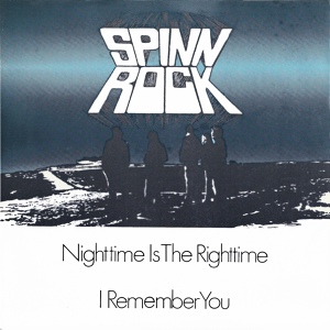 Обложка для SpinnRock - Nighttime Is the Righttime