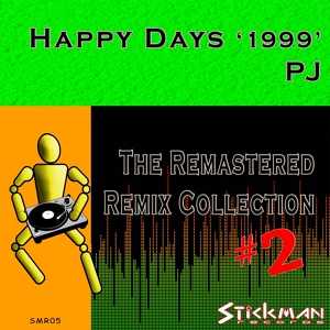 Обложка для PJ - Happy Days 1999