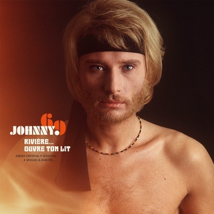 Обложка для Johnny Hallyday - Que je t'aime