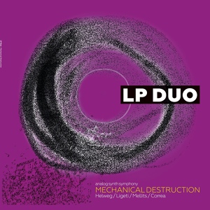 Обложка для LP Duo - Mechanical Destruction I & II movement