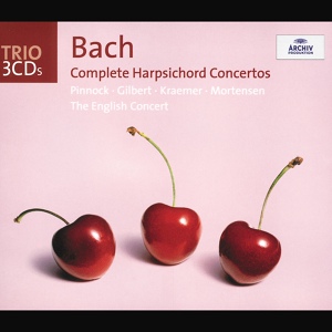 Обложка для Johann Sebastian Bach - Concerto In C Minor For 2 Harpsichords, BWV 1062 - 2. Andante
