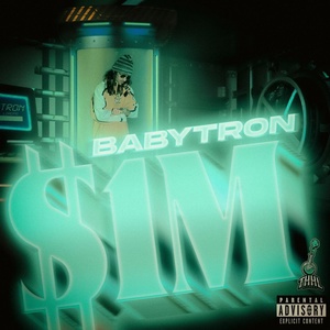 Обложка для BabyTron - $1M