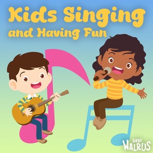 Обложка для Baby Walrus, Nursery Rhymes and Kids Songs - A Tisket A Tasket
