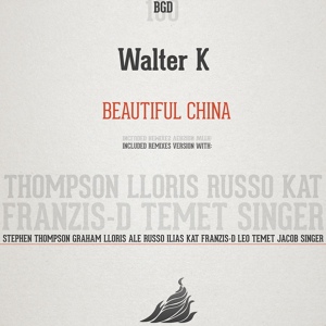 Обложка для Walter K - Beautiful China