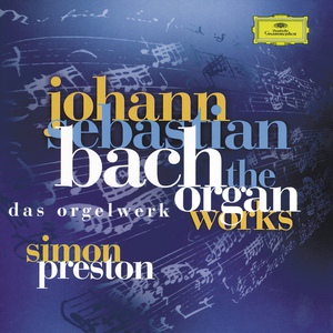 Обложка для Simon Preston (Music By Johann Sebastian Bach) - Bach: Leipzig Chorales. "O Lamm Gottes, Unschuldig", BWV.656