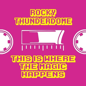 Обложка для Rocky Thunderdome - Space Opera