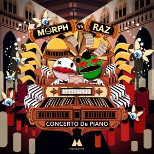 Обложка для RAZ, Morph - Concerto De Piano