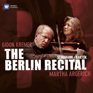 Обложка для Martha Argerich - Bartók: Violin Sonata No. 1, Sz. 75: II. Adagio