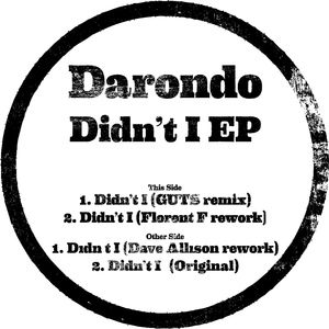 Обложка для Darondo - Didn't I