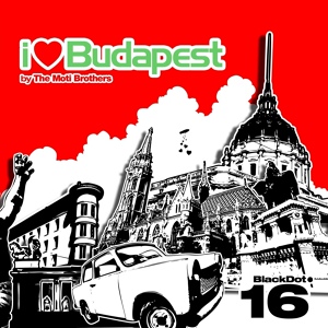Обложка для The Moti Brothers - I Love Budapest