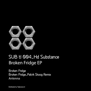Обложка для HD Substance - Broken Fridge