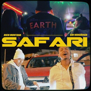 Обложка для Rich Montana feat. $IN VERGÜENZA - Safari