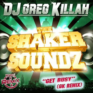 Обложка для DJ GREG KILLAH - Get Busy