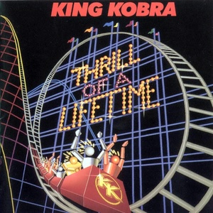 Обложка для King Kobra - Overnight Sensation