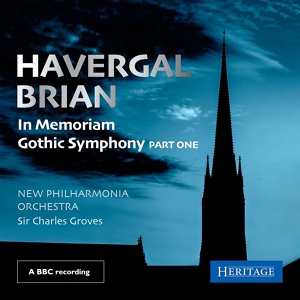 Обложка для New Philharmonia Orchestra - Gothic Symphony Part One: I. Allegro assai