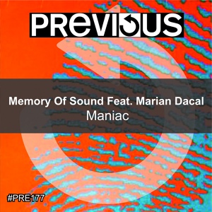 Обложка для Memory Of Sound feat. Marian Dacal - Maniac