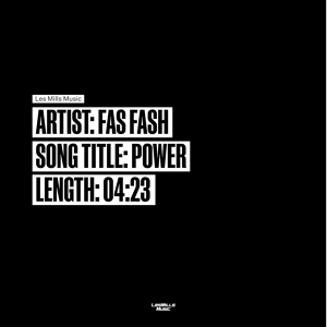 Обложка для Fas Fash, Les Mills Music - Power