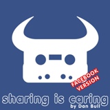 Обложка для Dan Bull - Sharing Is Caring (Facebook)