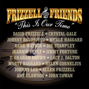 Обложка для David Frizzell, Marty Haggard - Lefty, Merle & Me