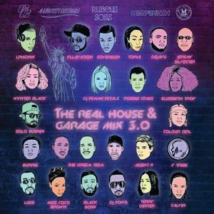 Обложка для DJ Femme Fatale - DJ Femme Fatale Presents The Real House & Garage Album 3.0